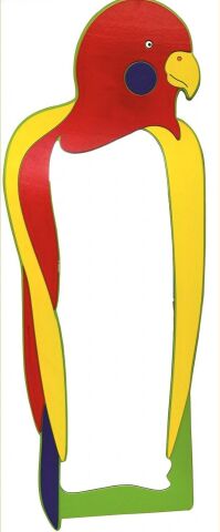 Papağan Kreş Boy Aynası