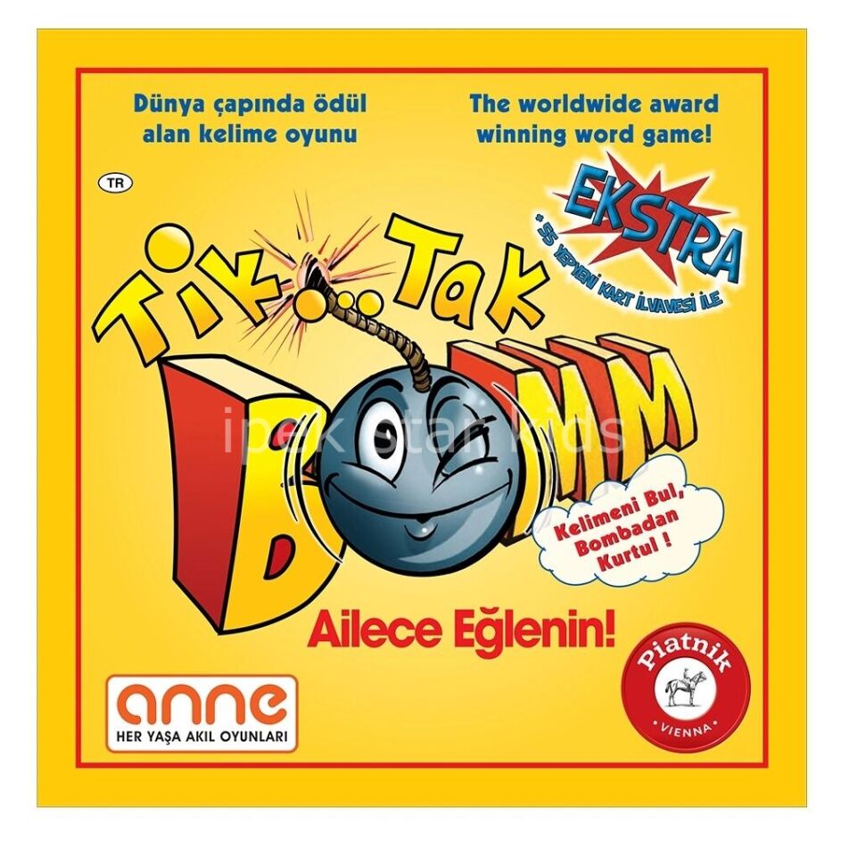 Tiktak Bom (Kelimeni Bul-Bombardımandan Kurtul)