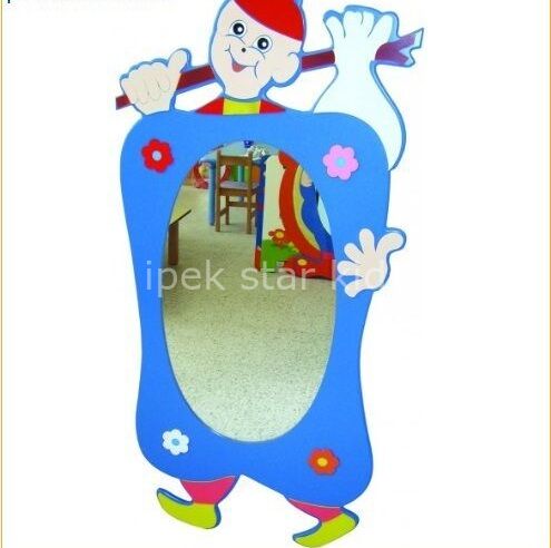 Anaokulu Kreş Yuva Keloğlan Boy Aynası