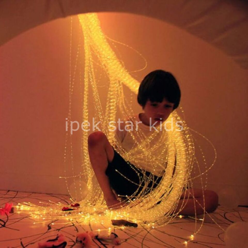 Fiber Optik Işık Demeti