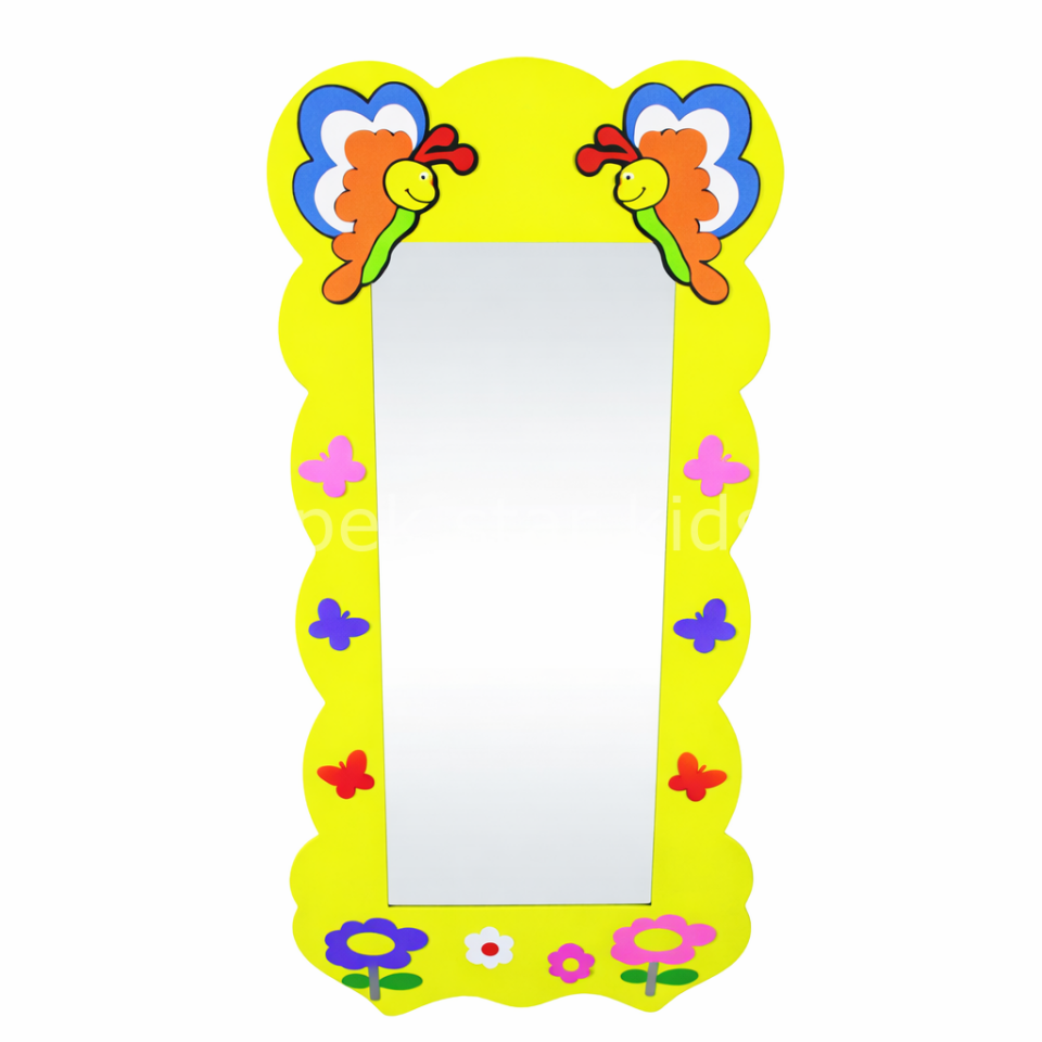 Kelebek Figürlü Boy Aynası