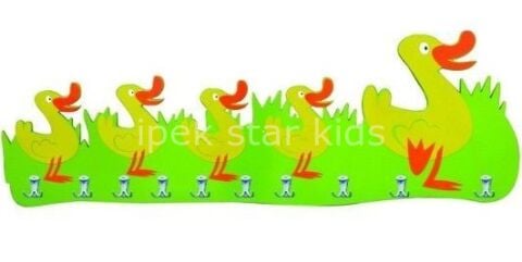 Anaokulu Kolej Kreş Çocuk Yuvası Ördek Askılık 20 Öğrencilik