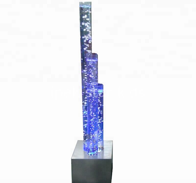 Su Kabarcıklı Led Işıklar Sütunlar