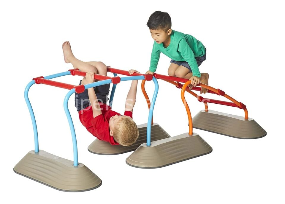 Gonge Mini Parkour- Starter Set 2290- Çocuklar İçin İskandinav Modüler Parkur
