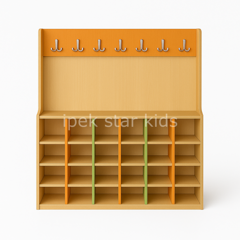 Askılıklı Ayakkabılık 140*140*35 CM