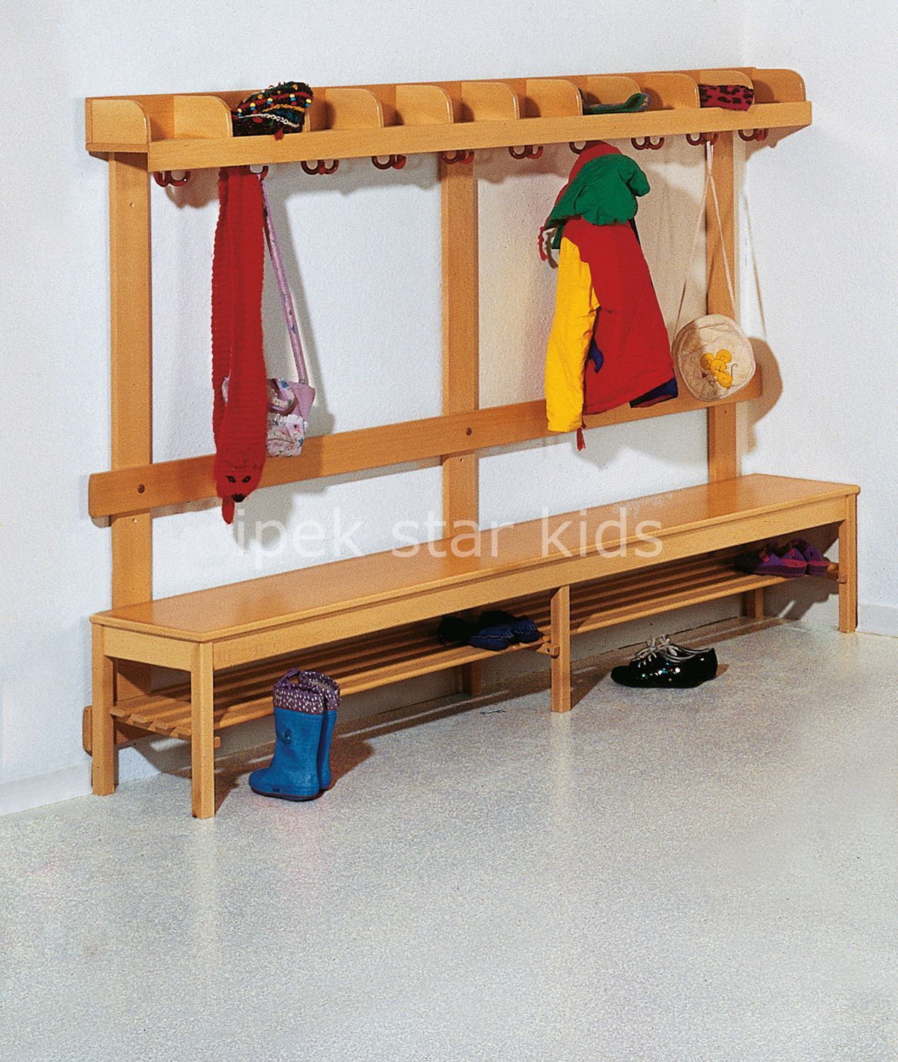 Duvara Monte Askılık Portmanto grubu