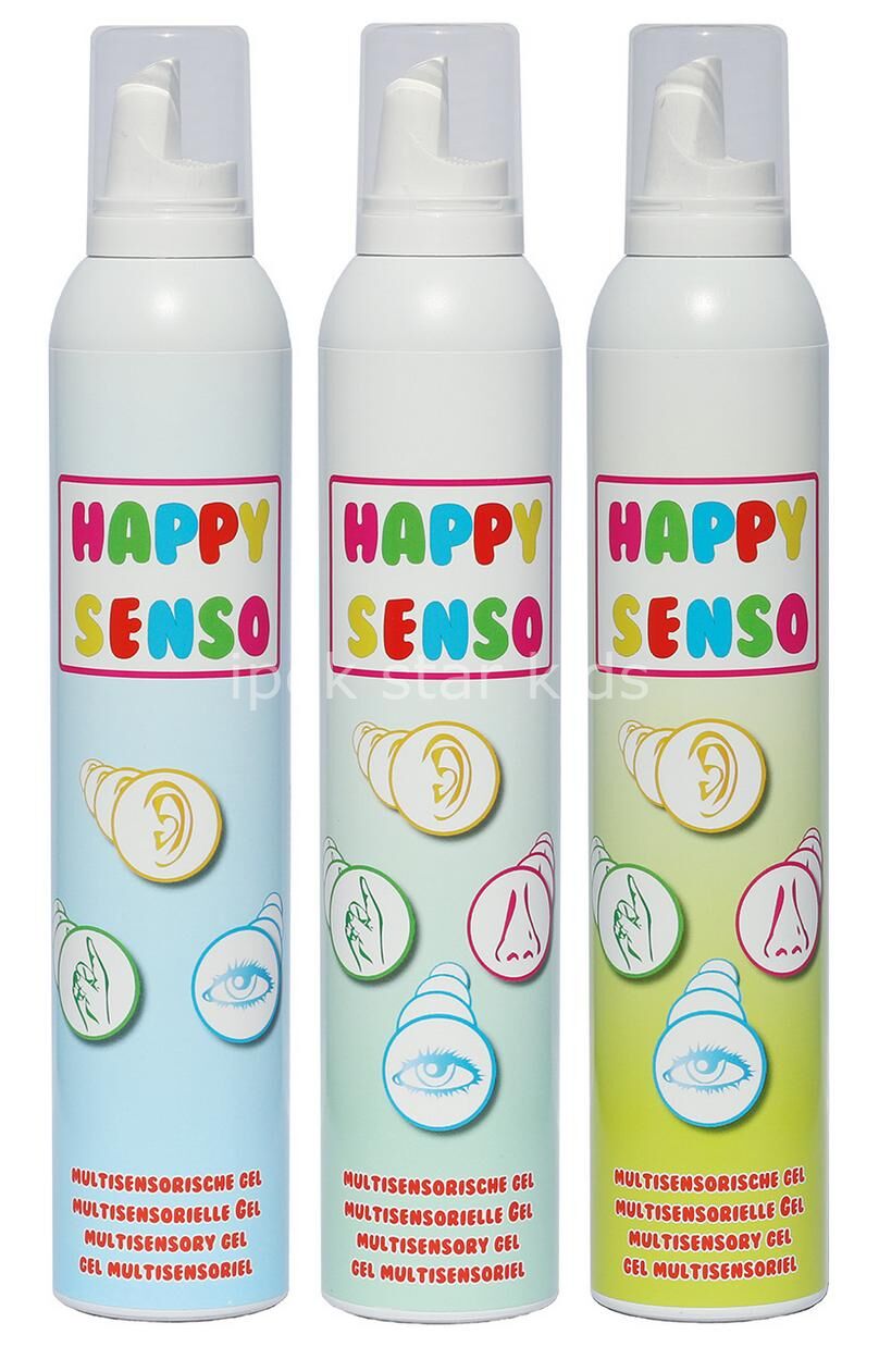 Happy Senso Terapi Köpüğü- Tropikal (Meyve)