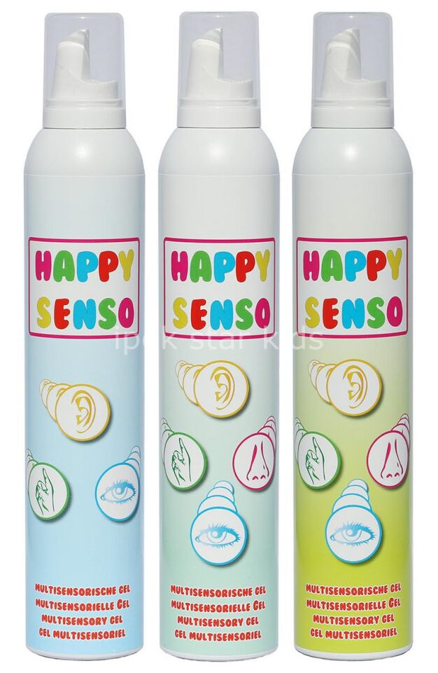 Happy Senso Duyu Terapi Köpüğü- Sweetness ( Çilek )