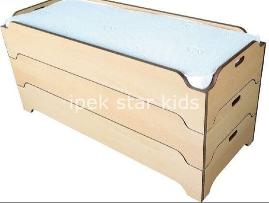 Anaokulu Ahşap Kampet 60x120 cm