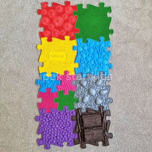 Muffik Ortopedik Duyu Matı - Medium 1 Set 020-1