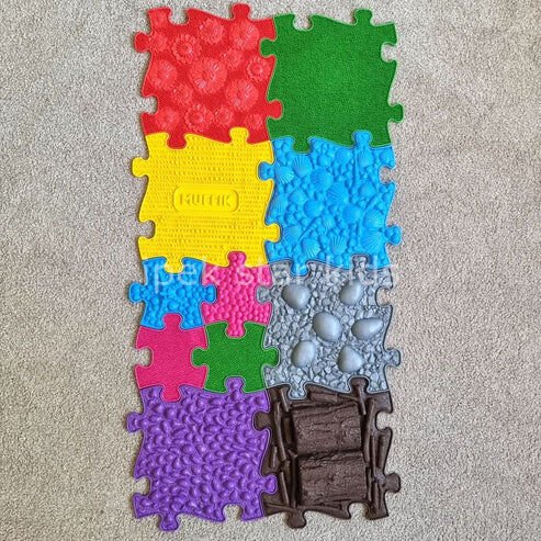 Muffik Ortopedik Duyu Matı - Medium 1 Set 020-1