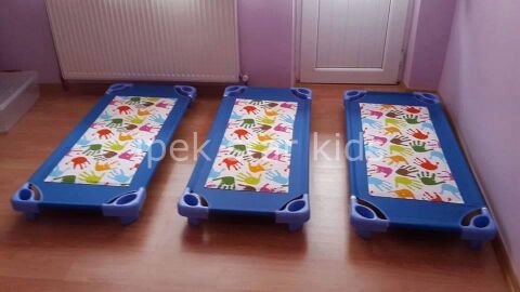 Süngerli Çocuk Kampet | Konforlu ve Taşınabilir Çocuk Yatağı