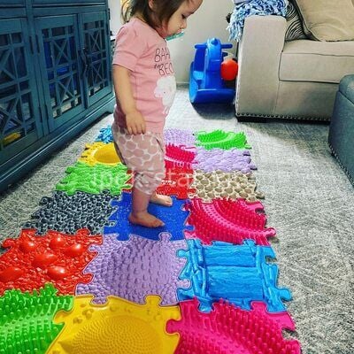 Muffik Ortopedik Duyu Matı - Huge 1 Set 026-1