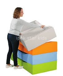 Sünger Çocuk Yatağı 134*74 *h25 cm sünger Havuz Yatak
