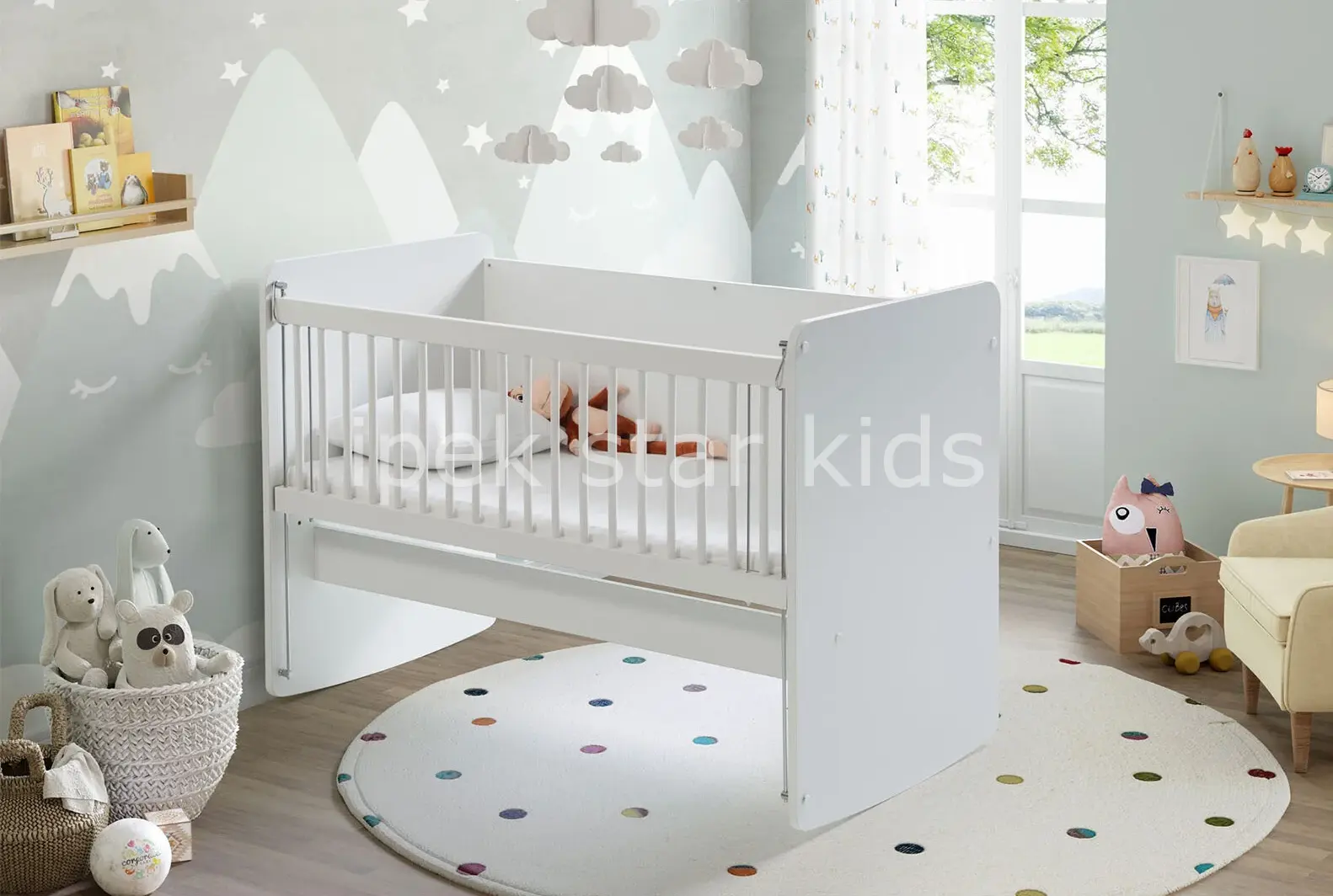 ÇOCUK BEŞİĞİ 127*73*H92 CM