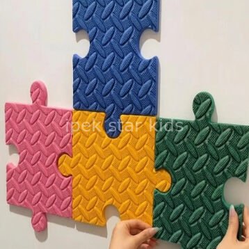 Puzzle EVA Duvar Koruma Paneli