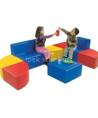 OTURMA GRUBU OYUN SETİ 8 PARÇA KOLTUK VE OYUN SETİ