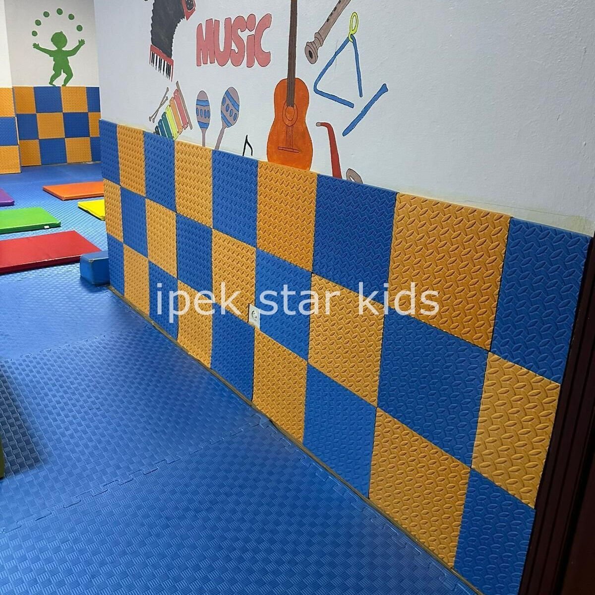 Kare EVA Duvar Koruma Karosu