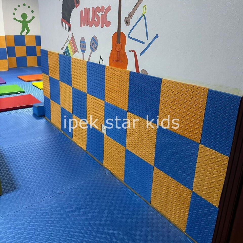 Kare EVA Duvar Koruma Karosu