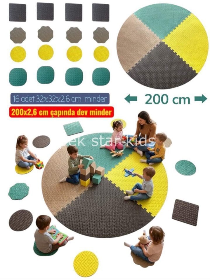 çocuk oturma minderleri