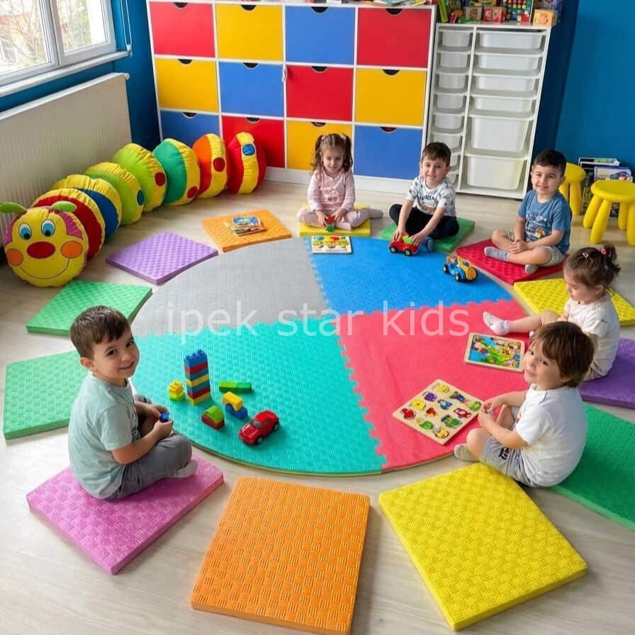 çocuk aktivite minder seti