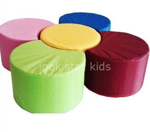 Anaokulu Kreş Yuva Sünger Papatya Koltuk Takımı