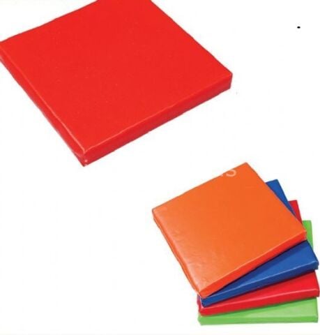 Anaokulu Kare Minder  Çocuk Oturma ve Oyun Minderi 40*40 CM