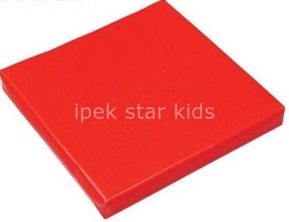 Kare Sınıf Minderi H5 CM 40*40 Cm Okul  Minder