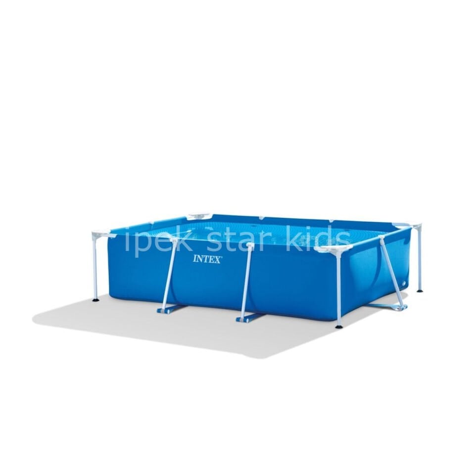 Dikdörtgen Prefabrik Aile Havuzu 220x150x60 Cm