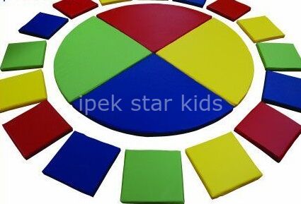 Anaokulu Kreş Yuva Çocuk Minder Grubu 20 Parça
