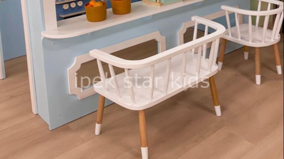 Modern Ahşap Çocuk Mobilyası