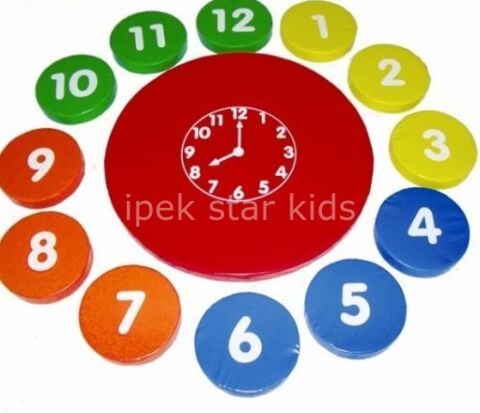 Anaokulu Kreş Yuva  Çocuk Saat Minder Seti