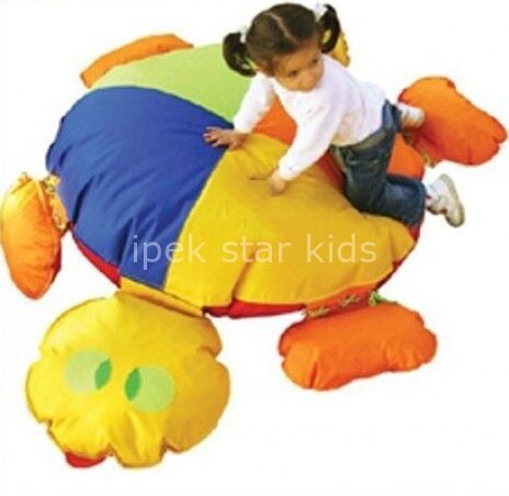 Anaokulu Kreş Yuva Çocuk Kaplumbağa Minder