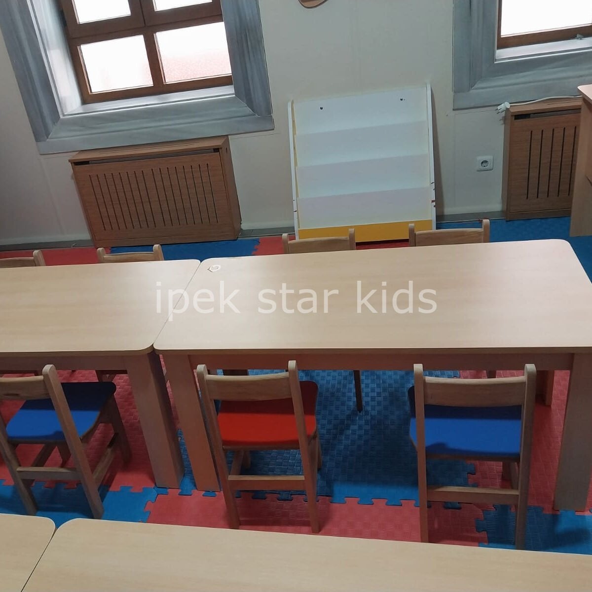 Ahşap Kreş Sandalyesi