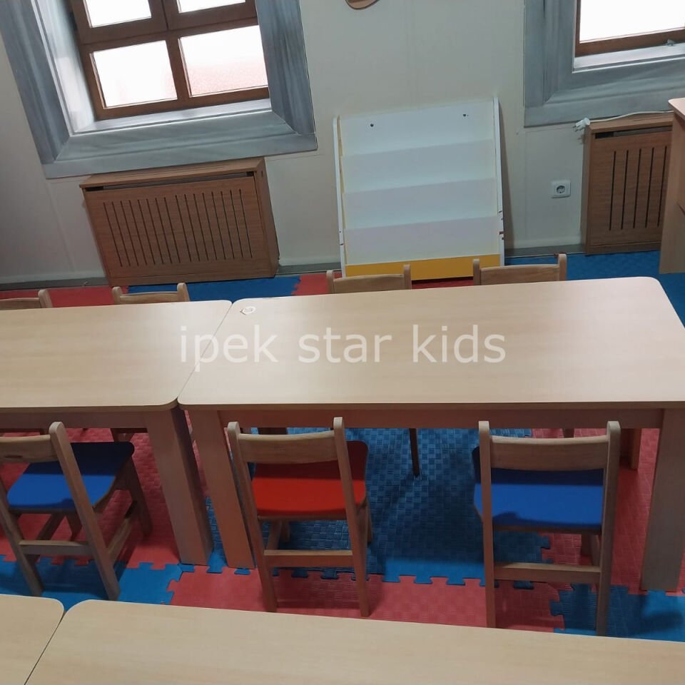Ahşap Kreş Sandalyesi