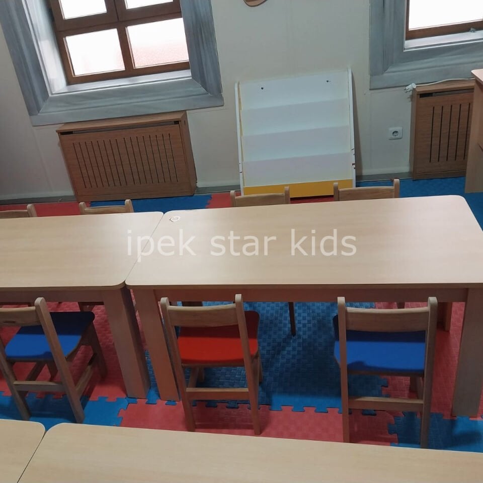 Ahşap Kreş Sandalyesi