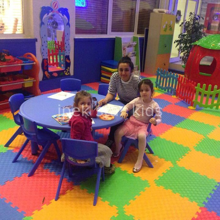 Plastik Çocuk etkinlik sandalyesi