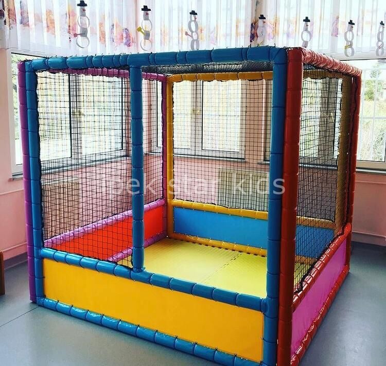 Fileli Korumalı Top Havuzu 200X200X200 Cm