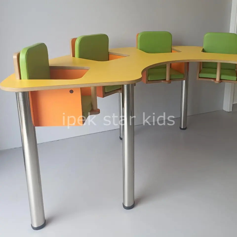 kreş için bebek yemek masası