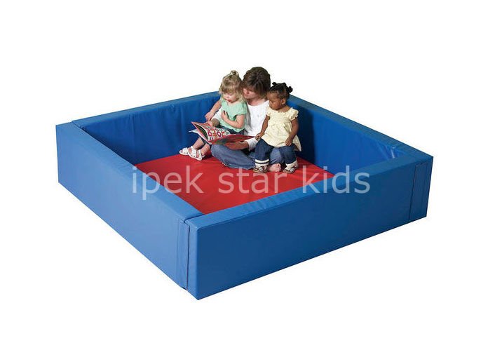 Anaokulu Kreş Çocuk Yuva MİNİ KLÜP AVM Top Havuzu 160*160 Cm (Topları Hariç)