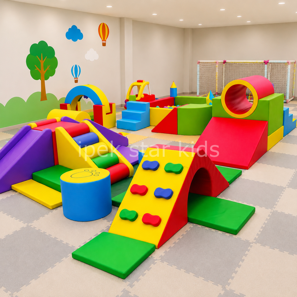 Sünger Aktivite Alanı 25 m2