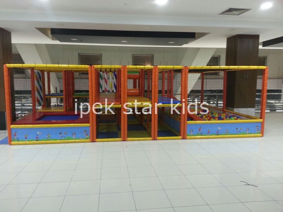 kapalı alan soft play oyun parkı 400x700x200 cm avm anaokulu kreş çocuk oyun alanı