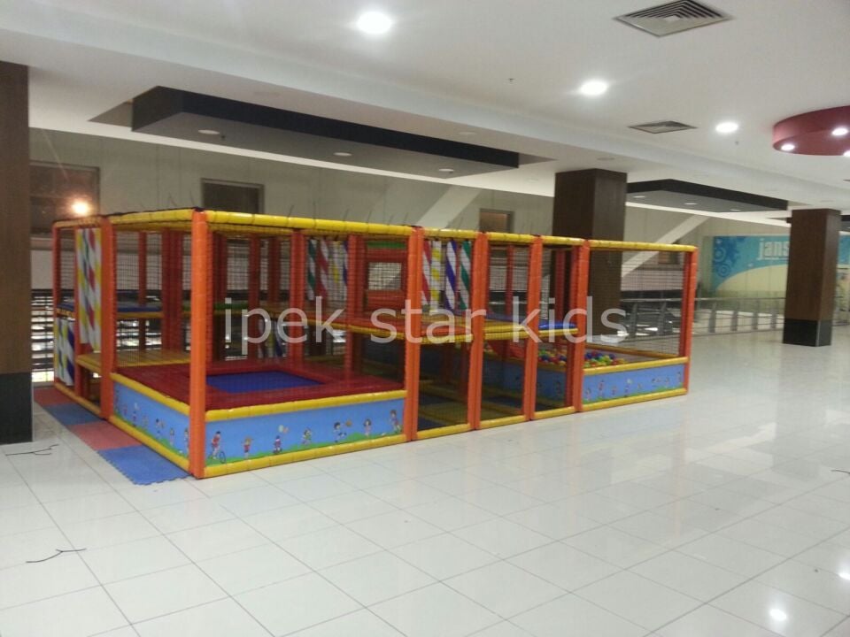 Soft Play Oyun Alanı – 400x700xH200 CM