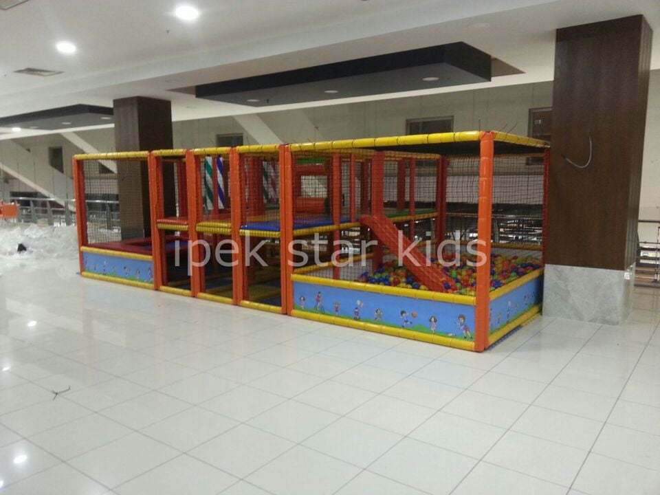 Soft Play Oyun Alanı – 400x700xH200 CM