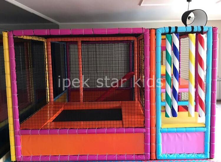Soft Play Trambolinli Oyun Merkezi Top Havuzu