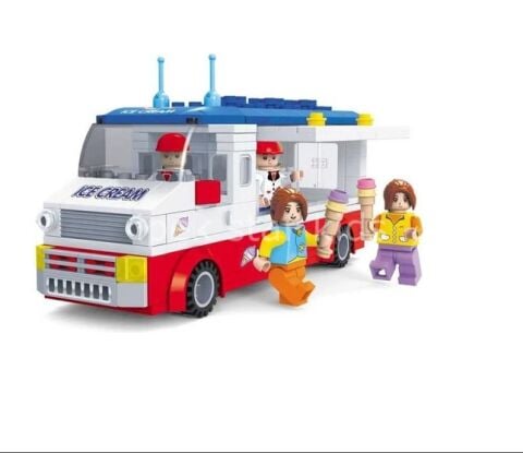 Mega Oyuncak 25504 Ausini City Seti 259 Parça