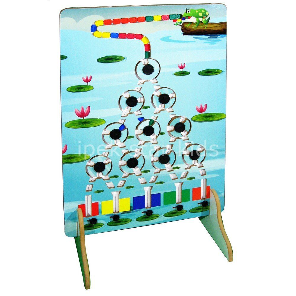 Hareketli Zeka Çarkı  70x35x105cm  Animasyon Oyunları