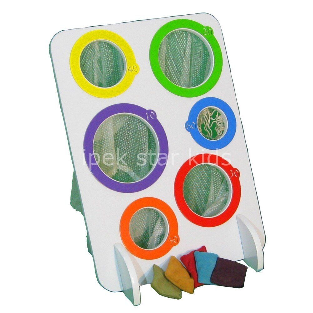 Hedefe Atma Oyunu Kum Torbalı 50x30x70cm