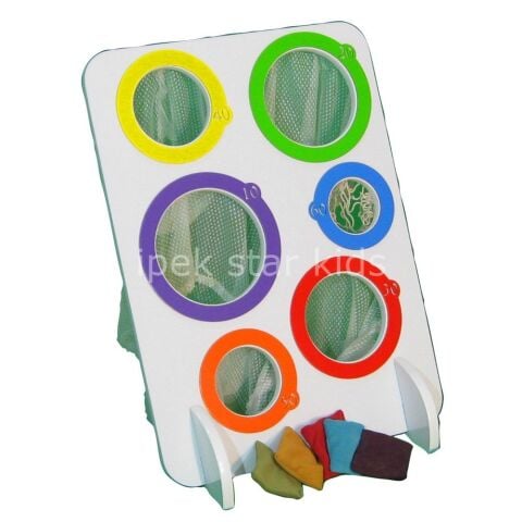 Hedefe Atma Oyunu Kum Torbalı 50x30x70cm