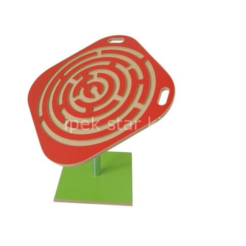 Hareketli Labirent Oyunu  60x60x55cm